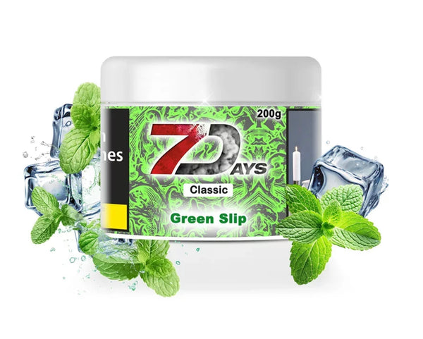 7DAYS TABAC - COLD GREEN SLIP 200G