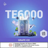 ELFBAR  TE6000 GRAPE ICE